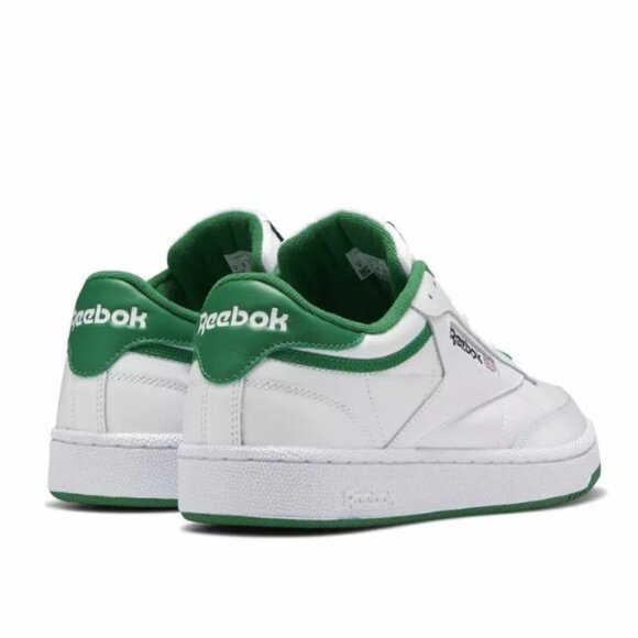 NWOB - Men\'s Reebok Club C 85, White/Green [FX4765] - Size 7Medium main image 3